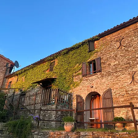 Bed & Breakfast Monte Paradiso Pietralunga (Umbria)