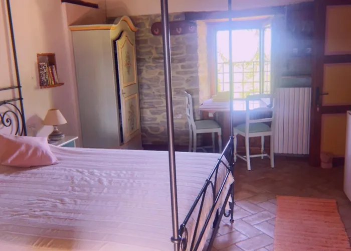 Alojamento de Acomodação e Pequeno-almoço Monte Paradiso Pietralunga (Umbria)