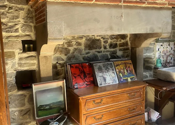 Alojamento de Acomodação e Pequeno-almoço Monte Paradiso Pietralunga (Umbria)