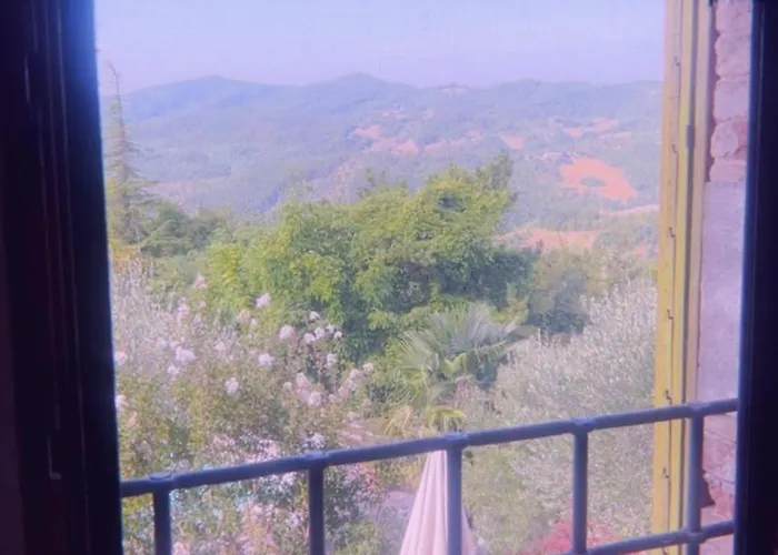 Alojamento de Acomodação e Pequeno-almoço Monte Paradiso Pietralunga (Umbria)