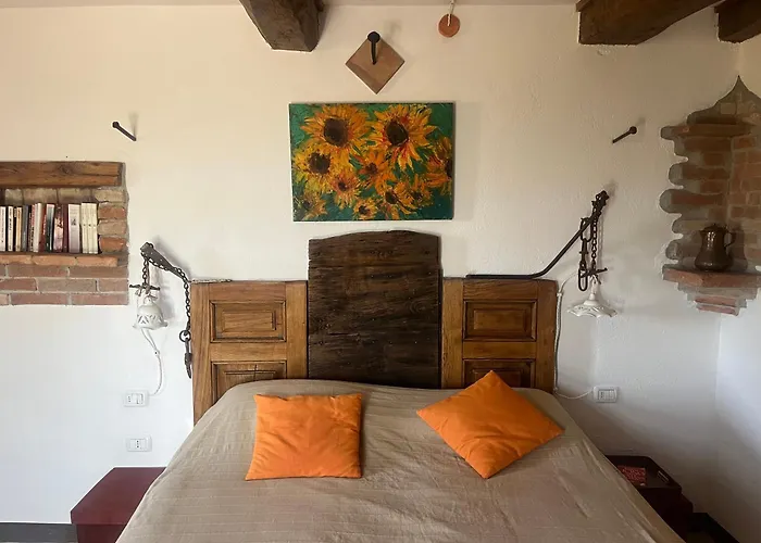 Alojamento de Acomodação e Pequeno-almoço Monte Paradiso Pietralunga (Umbria)